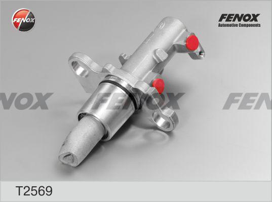 Fenox T2569 - Главный тормозной цилиндр avtokuzovplus.com.ua