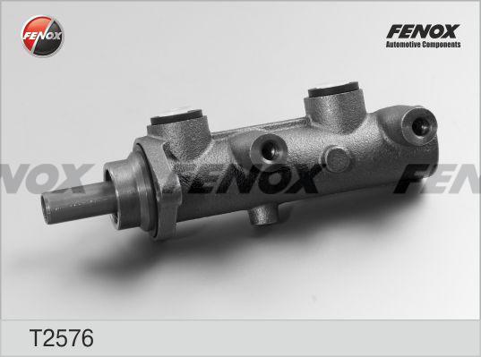 Fenox t2576 - Главный тормозной цилиндр autodnr.net