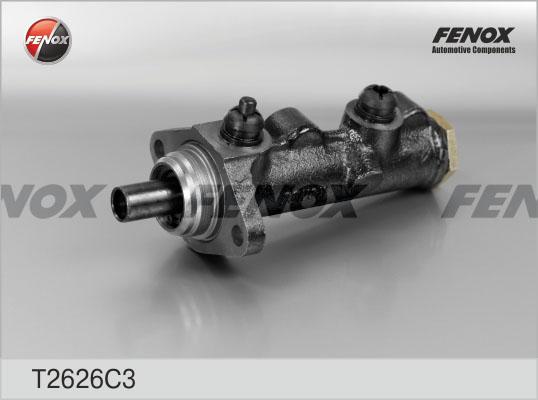 Fenox T2626C3 - Главный тормозной цилиндр autodnr.net