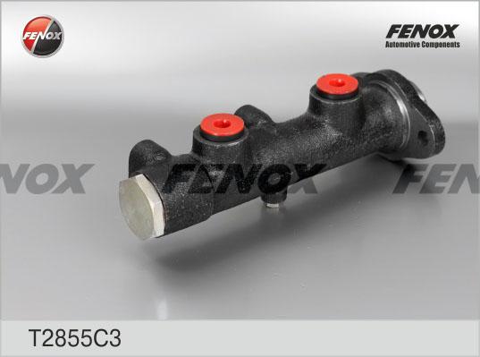 Fenox T2855C3 - Главный тормозной цилиндр autodnr.net