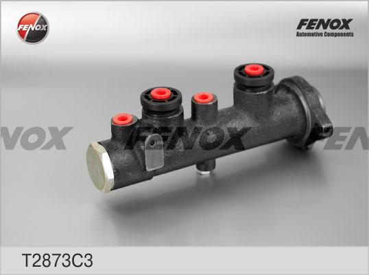 Fenox T2873C3 - Главный тормозной цилиндр autodnr.net