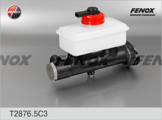 Fenox T2876.5C3 - Главный тормозной цилиндр autodnr.net