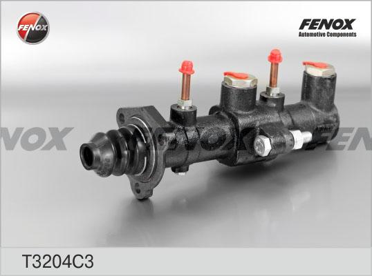Fenox T3204C3 - Головний гальмівний циліндр autocars.com.ua