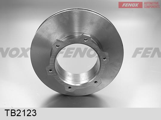 Fenox TB2123 - Тормозной диск avtokuzovplus.com.ua
