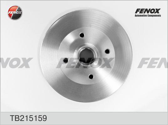 Fenox TB215159 - Тормозной диск avtokuzovplus.com.ua