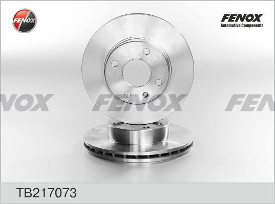 Fenox TB217073 - Тормозной диск avtokuzovplus.com.ua