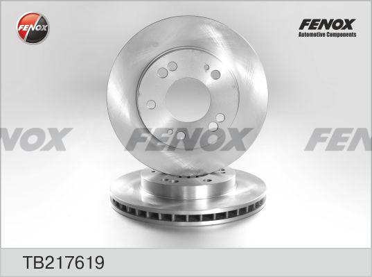 Fenox TB217619 - Тормозной диск autodnr.net