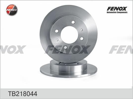 Fenox TB218044 - Тормозной диск avtokuzovplus.com.ua