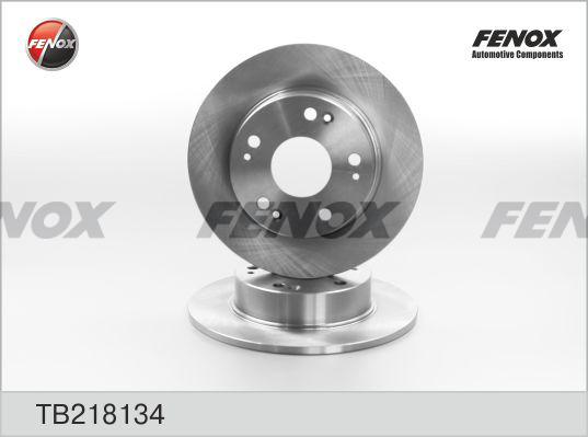 Fenox TB218134 - Гальмівний диск autocars.com.ua