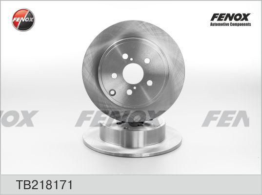 Fenox TB218171 - Тормозной диск avtokuzovplus.com.ua