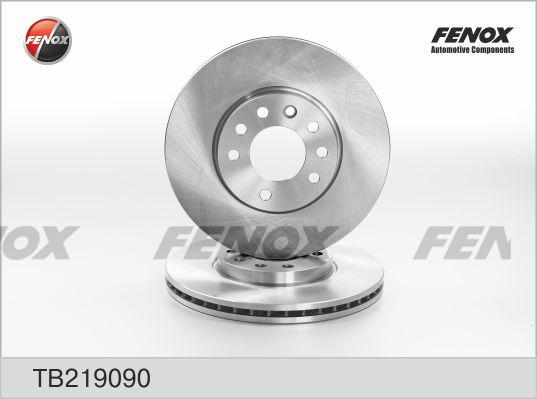 Fenox TB219090 - Гальмівний диск autocars.com.ua