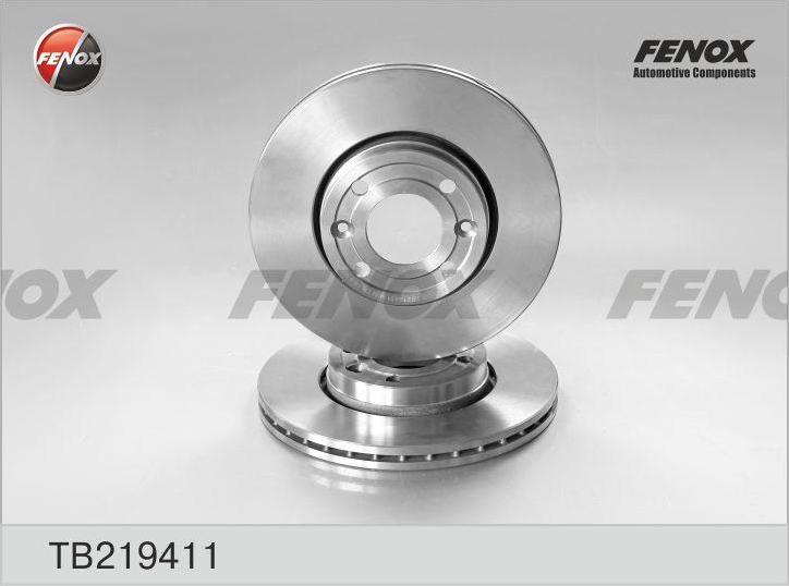 Fenox TB219411 - Тормозной диск autodnr.net
