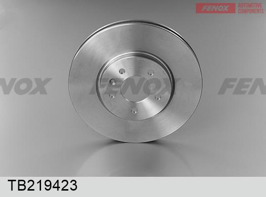 Fenox TB219423 - Гальмівний диск autocars.com.ua