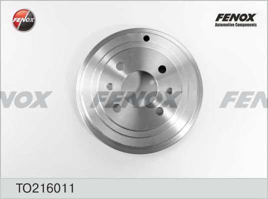Fenox TO216011 - Барабан торм.fiat- lancia 88-99 autodnr.net