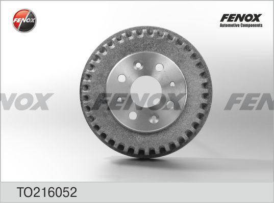 Fenox TO216052 - Тормозной барабан autodnr.net