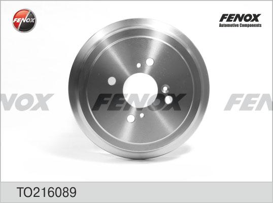 Fenox to216089 - Тормозной барабан autodnr.net