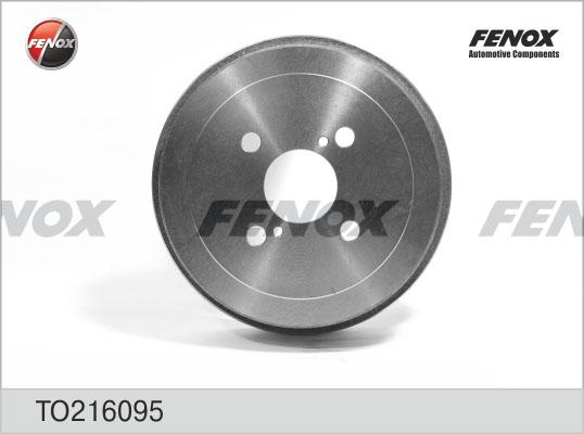 Fenox to216095 - Тормозной барабан autodnr.net