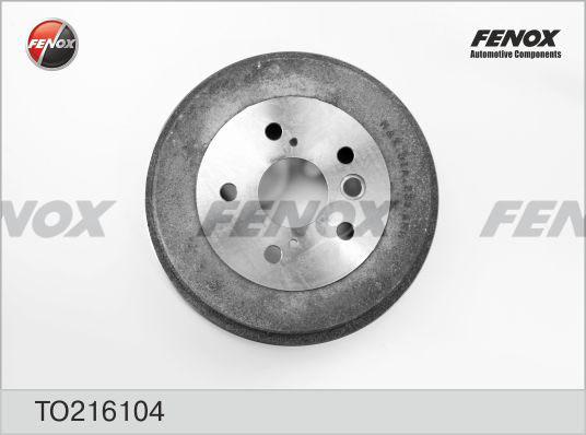 Fenox to216104 - Тормозной барабан autodnr.net