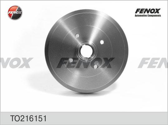Fenox to216151 - Тормозной барабан autodnr.net