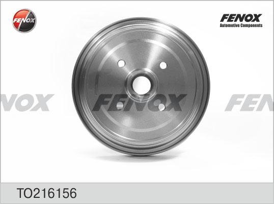 Fenox TO216156 - Тормозной барабан autodnr.net