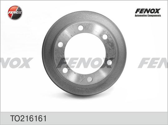 Fenox to216161 - Тормозной барабан autodnr.net