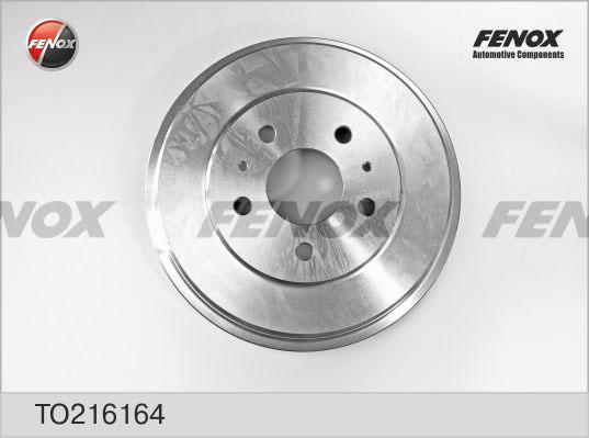 Fenox to216164 - Тормозной барабан autodnr.net