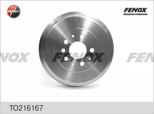 Fenox to216167 - Тормозной барабан autodnr.net