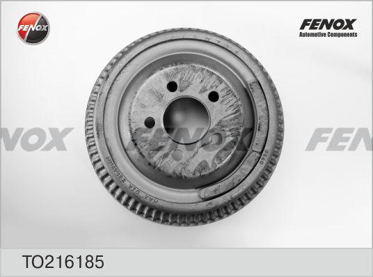 Fenox TO216185 - Гальмівний барабан autocars.com.ua