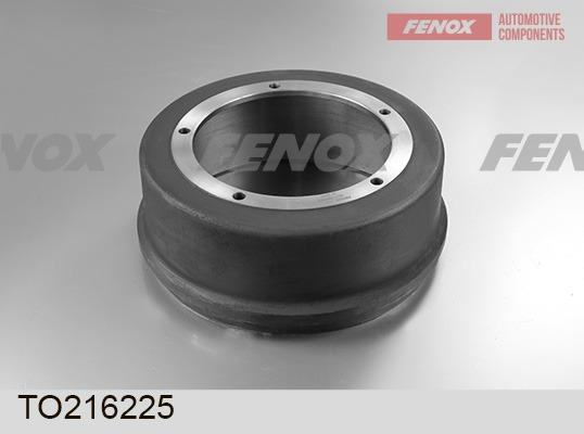 Fenox TO216225 - Гальмівний барабан autocars.com.ua