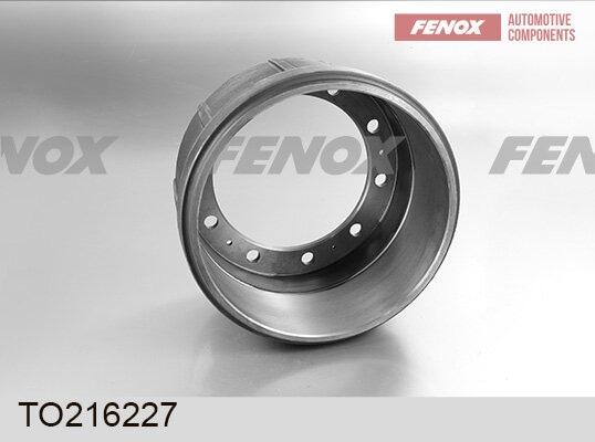Fenox TO216227 - Гальмівний барабан autocars.com.ua