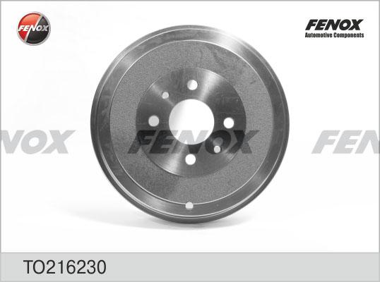 Fenox to216230 - Тормозной барабан autodnr.net