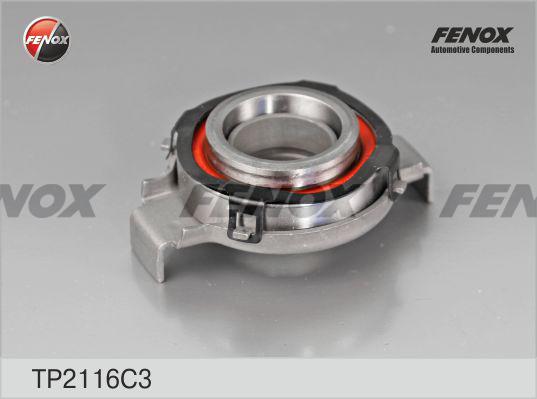 Fenox tp2116c3 - Нажимной диск сцепления autodnr.net