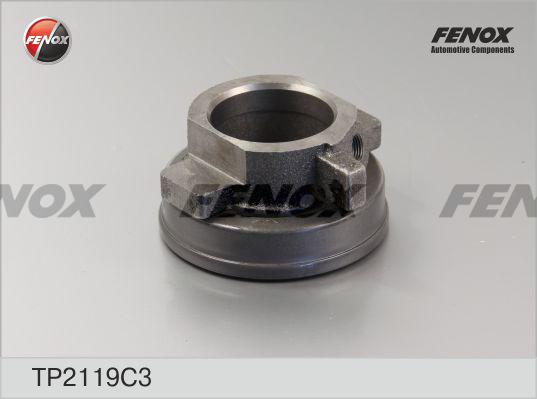 Fenox TP2119C3 - Нажимной диск сцепления autodnr.net
