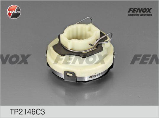 Fenox TP2146C3 - Нажимной диск сцепления autodnr.net