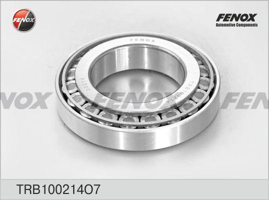 Fenox TRB100214O7 - Подшипник, дифференциальный вал avtokuzovplus.com.ua