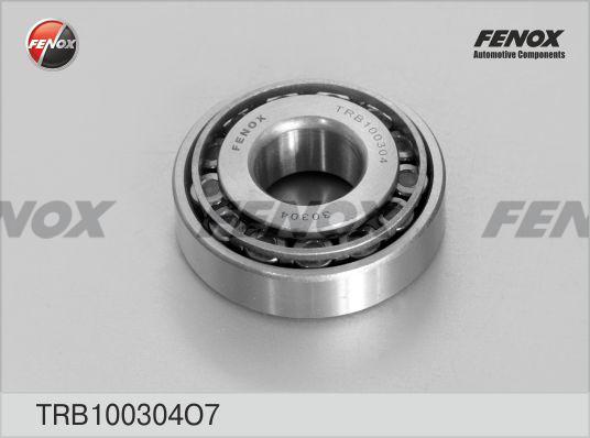 Fenox TRB100304O7 - Комплект подшипника ступицы колеса autodnr.net