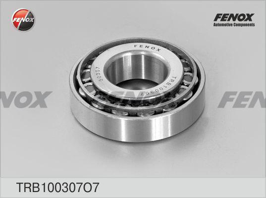 Fenox trb100307o7 - Комплект подшипника ступицы колеса autodnr.net
