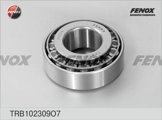 Fenox TRB102309O7 - Комплект подшипника ступицы колеса autodnr.net