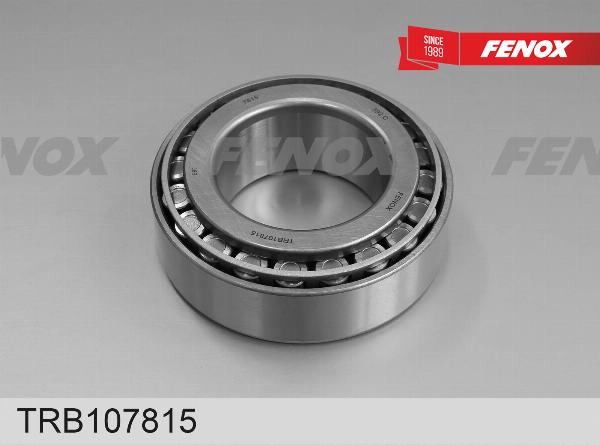Fenox TRB107815 - Комплект підшипника маточини колеса autocars.com.ua