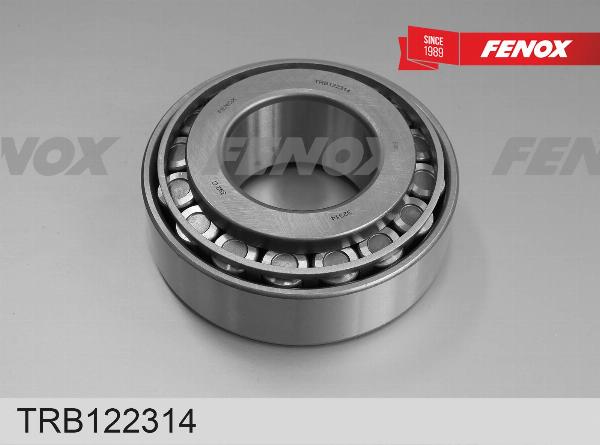 Fenox TRB122314 - Комплект підшипника маточини колеса autocars.com.ua