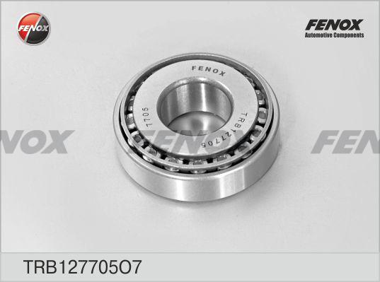 Fenox TRB127705O7 - Підшипник, диференційний вал autocars.com.ua