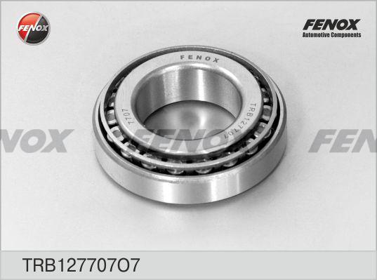 Fenox TRB127707O7 - Підшипник, диференційний вал autocars.com.ua