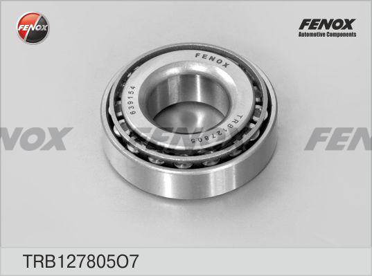 Fenox TRB127805O7 - Комплект підшипника маточини колеса autocars.com.ua