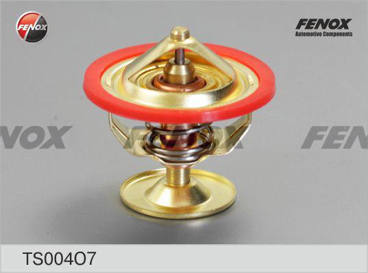 Fenox TS004O7 - Термостат, охлаждающая жидкость autodnr.net