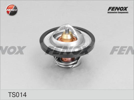 Fenox TS014 - Термостат, охлаждающая жидкость autodnr.net