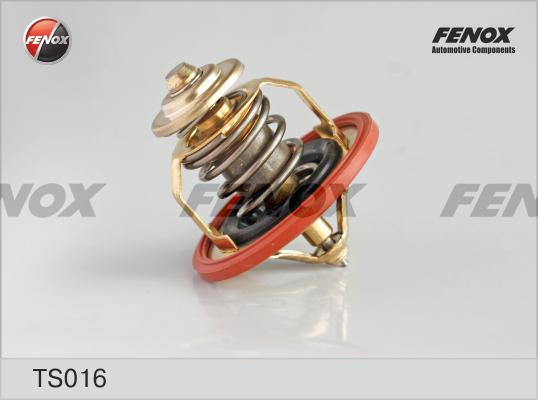 Fenox TS016 - Термостат, охлаждающая жидкость autodnr.net