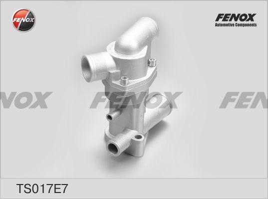 Fenox TS017E7 - Термостат, охлаждающая жидкость avtokuzovplus.com.ua