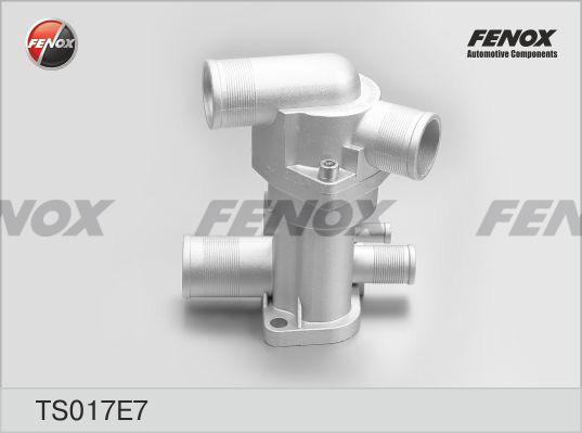 Fenox TS017E7 - Термостат, охлаждающая жидкость avtokuzovplus.com.ua