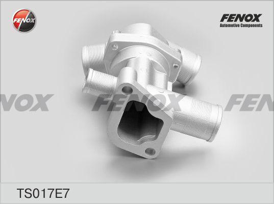 Fenox TS017E7 - Термостат, охлаждающая жидкость avtokuzovplus.com.ua