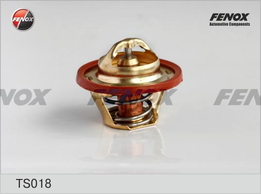 Fenox TS018 - Термостат, охлаждающая жидкость autodnr.net